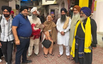 जाे बोले सो निहाल: 99 वर्ष की हरवंत कौर ने दसवीं बार किए हेमकुंड साहिब के दर्शन–