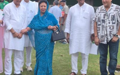 संघर्ष की जीत : गढ़वाल हीरोज़ की ऐतिहासिक जीत पर तीनों सांसदों का सम्मान, युवा खिलाड़ियों के शुभचिंतक हैं चमोली के सुधीर रावत–