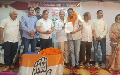 चमोली: जिला कांग्रेस की नवगठित कार्यकारिणी का सम्मान, बांटे गए नियुक्ति पत्र–