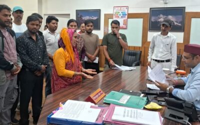 प्राणमति गांव के ग्रामीणों ने दी चेतावनी, सड़क के लिए करेंगे चुनाव बहिष्कार–