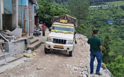 चमोली: 11 दिन बाद खुला गोपेश्वर-घिंघराण मोटर मार्ग, सुचारु हुई आवाजाही, मिली राहत–