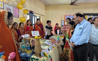 चमोली: पीजी कॉलेज गोपेश्वर में पहाड़ी फूड फेस्टिवल, पारंपरिक व्यंजनों ने मोहा मन–