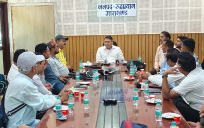 चमोली: जिलाधिकारी ने सड़क निर्माण एवं अनुरक्षण कार्यों की प्रगति की समीक्षा की–