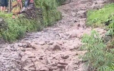 चमोली: किमाणा में फिर बरसा मलबा, दहशत में बीती ग्रामीणों की रात–