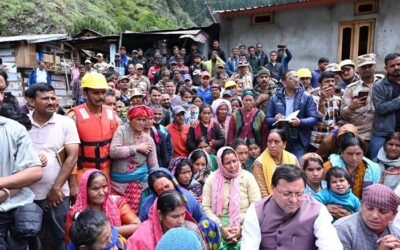 धराली आपदा के एक वर्ष बाद: राहत से पुनर्वास तक बदली तस्वीर, सरकार ने पुनर्निर्माण पर झोंकी ताकत–