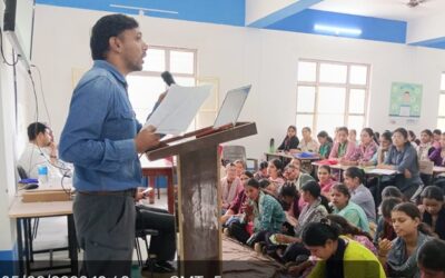 चमोली: नंदानगर महाविद्यालय में नवप्रवेशी छात्रों के लिए इंडक्शन कार्यक्रम आयोजित–