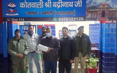 चमोली: बदरीनाथ चढ़ावा चोरी मामले में तीसरा आरोपी भेजा जिला कारागार पुरसाड़ी–