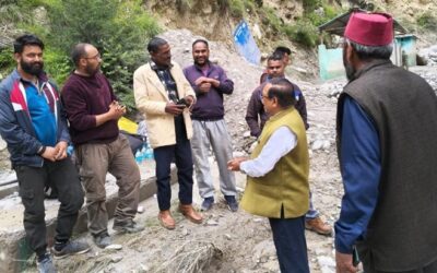 चमोली: तमक नाले से हुए नुकसान का जल्द मिले काश्तकारों को मुआवजा–