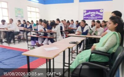 चमोली: शहीद जगदीश प्रसाद पुरोहित राजकीय महाविद्यालय नंदानगर चमोली में हर्षोल्लास से मनाया गया स्वतंत्रता दिवस —