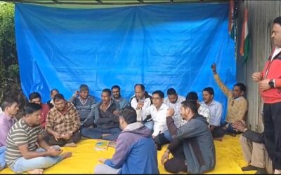 चमोली: मोहनखाल-चोपता-तुंगनाथ मोटर मार्ग की मांग को लेकर निर्णायक लड़ाई शुरू–