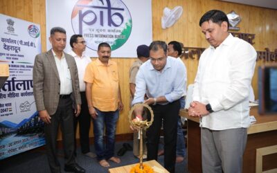 चमोली में पीआईबी की ‘वार्तालाप’ कार्यशाला, योजनाओं को अंतिम व्यक्ति तक पहुंचाने पर जोर–