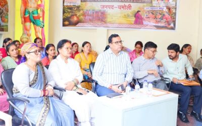 चमोली: मुख्यमंत्री सशक्त बहना उत्सव योजना से महिलाओं को मिल रहा स्वरोजगार का मंच–