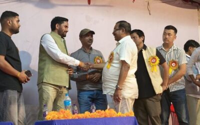 चमोली: शिक्षा के साथ अपने अधिकारों और सामाजिक जिम्मेदारियों के प्रति भी सजग रहें युवा: डॉ. यूएस रावत–