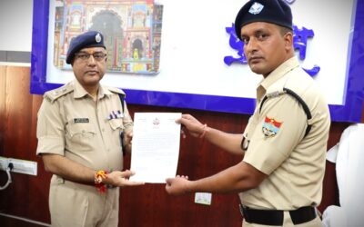 चमोली: पुलिस अधीक्षक चमोली ने मासिक अपराध गोष्ठी में की अपराधों की समीक्षा–