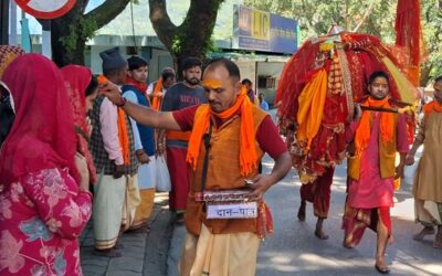 आस्था: टेड़ा-खंसाल की आराध्य देवी माता इंद्रामति देवी की डोली ने गोपेश्वर में दिए दर्शन–