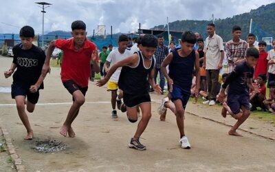 चमोली: गोपेश्वर में शरदकालीन खेलकूद प्रतियोगिताओं का मार्चपास्ट के साथ आगाज–