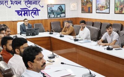 चमोली: सीवरेज, सेप्टेज एवं ठोस अपशिष्ट प्रबंधन को प्रभावी बनाने के निर्देश–