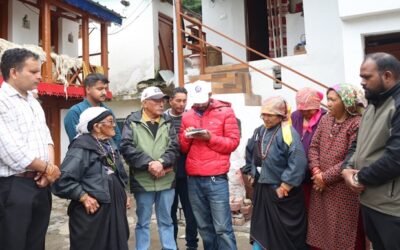 चमोली: देश के प्रथम गांव माणा से शुरू हुआ स्व-गणना प्रक्रिया–