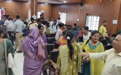चमोली: अधिकारियों की गैरमौजूदगी पर भड़के पंचायत प्रतिनिधि, दशोली क्षेत्र पंचायत बैठक का बहिष्कार–