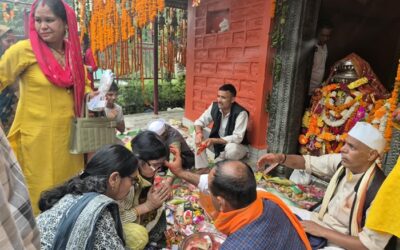 चमोली: आस्था और उमंग के बीच आज कैलाश के लिए विदा होगी मां नंदा की डोली–