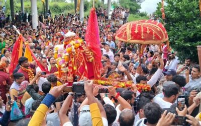 चमोली: आठ हजार श्रद्धालु बने मां नंदा की बड़ी जात के साक्षी–