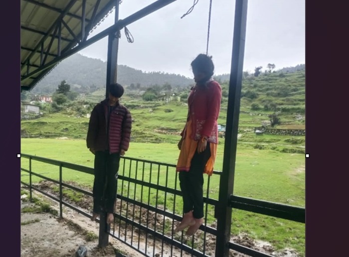 चमाेली: नंदानगर के रामणी गांव में युवक-युवती फंदे पर लटके मिले–