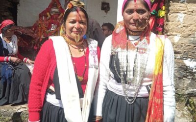 जय मां नंदा: नंदाभक्तों के लिए ग्रामीणों ने खोले घरों के दरवाजे–