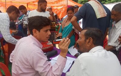 चमोली: सेवा संकल्प अभियान के तहत कर्णप्रयाग शिविर में 484 लोगों ने किया प्रतिभाग–