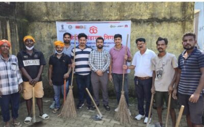 विशेष अभियान: स्वच्छता अभियान में केंद्रीय भंडारगृह के कर्मचारियों ने किया श्रमदान–