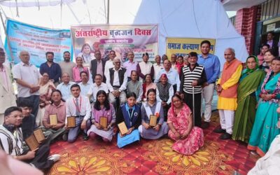 चमोली: अंतर्राष्ट्रीय वृद्धजन दिवस पर वरिष्ठजनों का सम्मान, स्वास्थ्य परीक्षण एवं सहायक उपकरण वितरित–