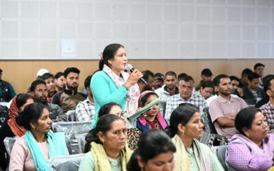 चमोली: ज्योतिर्मठ की बीडीसी बैठक में 300 से अधिक प्रस्तावों पर हुई चर्चा–