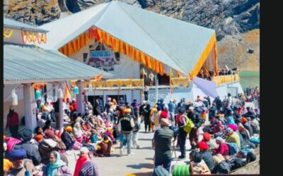 चमोली: हेमकुंड साहिब की तीर्थयात्रा अंतिम चरण में पहुंची, 10 को बंद हो जाएंगे कपाट–