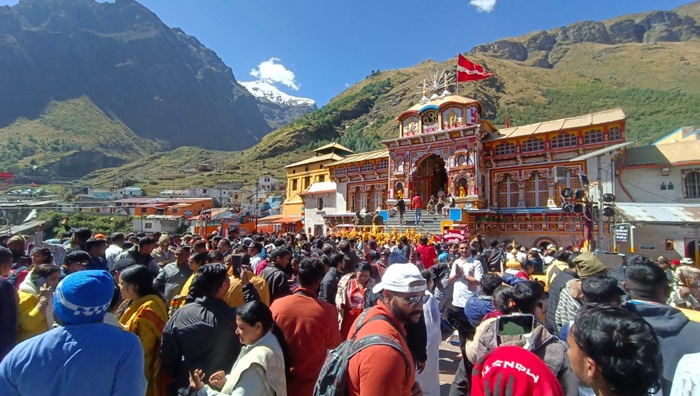 जय बदरीविशाल