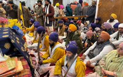 जो बोले सो निहाल: हेमकुंड साहिब के कपाट शीतकाल के लिए बंद, पांच हजार श्रद्धालु बने साक्षी–
