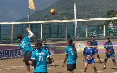उत्तराखंड: गोपेश्वर में बालिका अंडर-14 वॉलीबाल में पौड़ी बना चैंपियन–