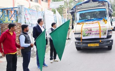 चमोली: 200 क्विंटल कीवी लेकर आजादपुर मंडी के लिए वाहन रवाना–