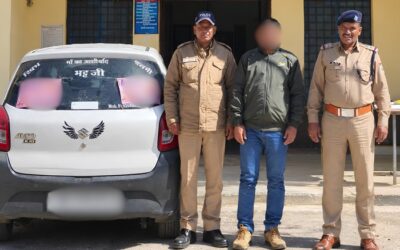 कार्रवाई: नशे में वाहन चलाना पड़ा अगस्त्यमुनि के युवा को भारी–