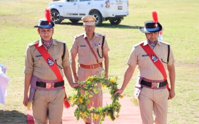 चमोली: पुलिस स्मृति दिवस पर बलिदानियों को दी श्रद्धांजलि–